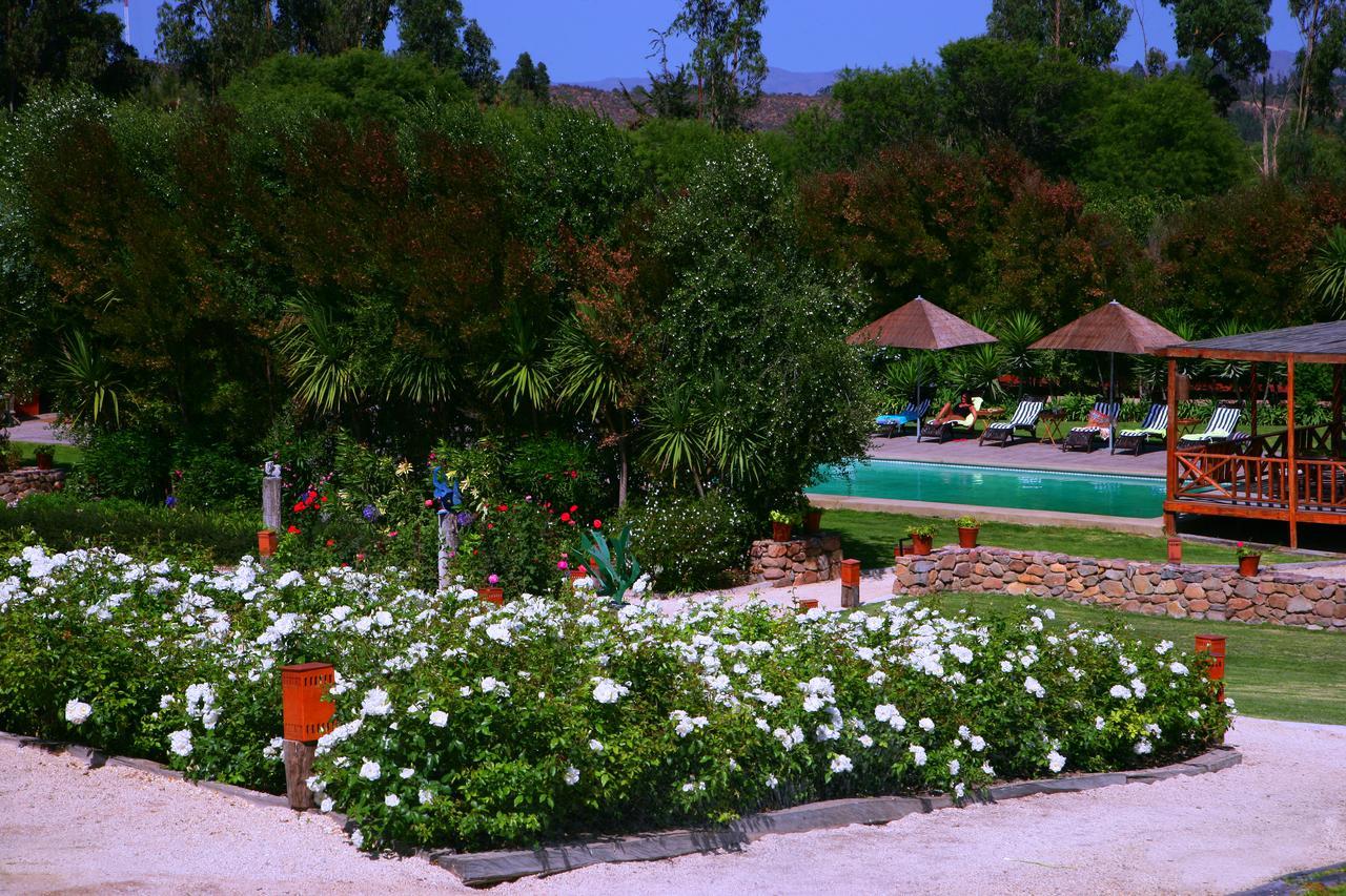 Hacienda Santa Cristina Hotel Ovalle Exterior foto