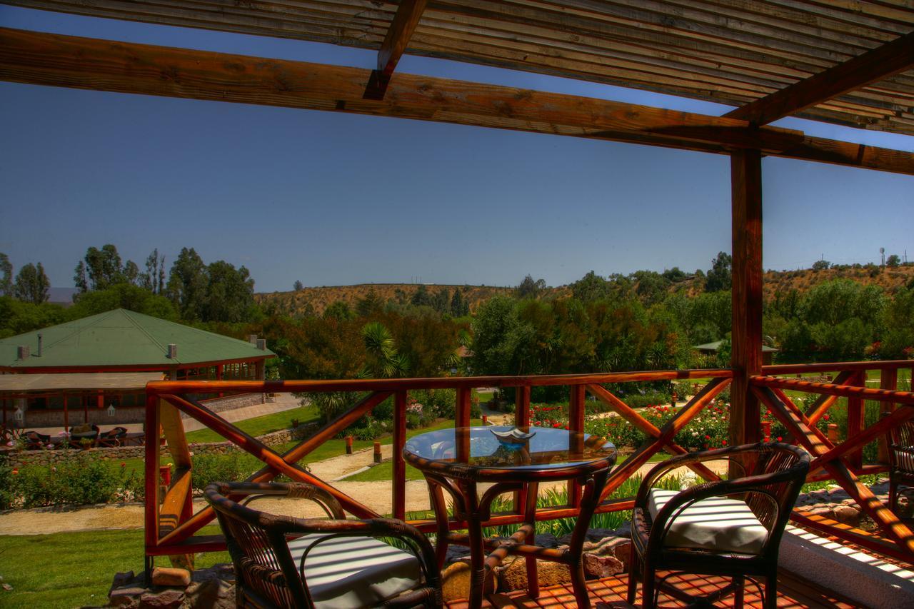 Hacienda Santa Cristina Hotel Ovalle Exterior foto