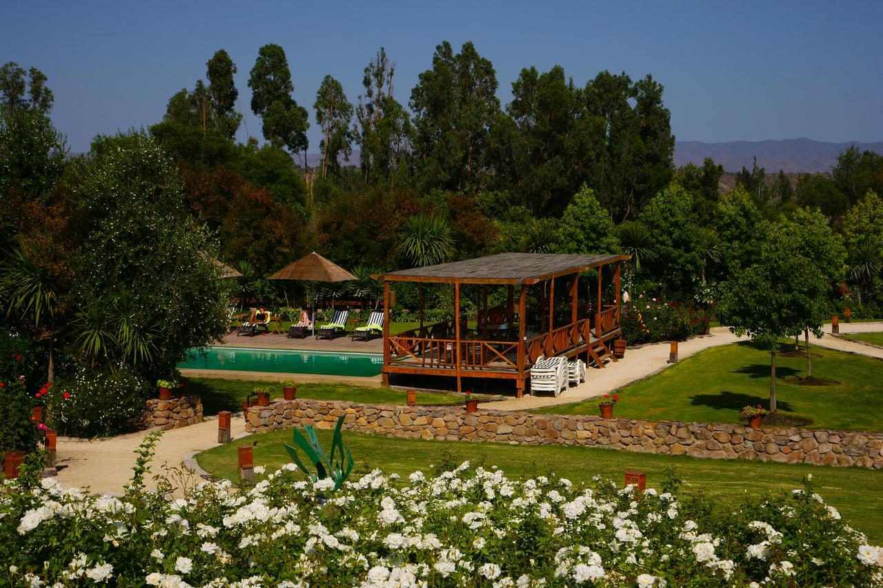 Hacienda Santa Cristina Hotel Ovalle Exterior foto