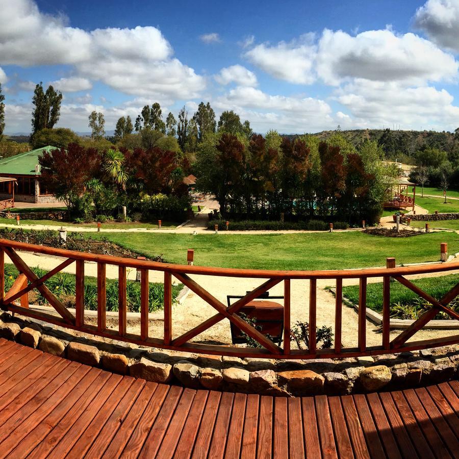 Hacienda Santa Cristina Hotel Ovalle Exterior foto