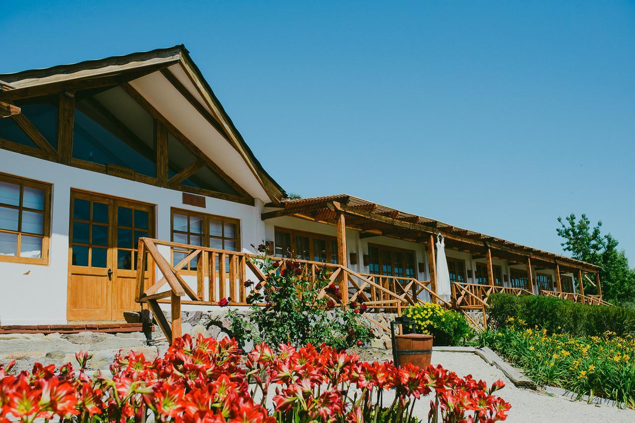 Hacienda Santa Cristina Hotel Ovalle Exterior foto