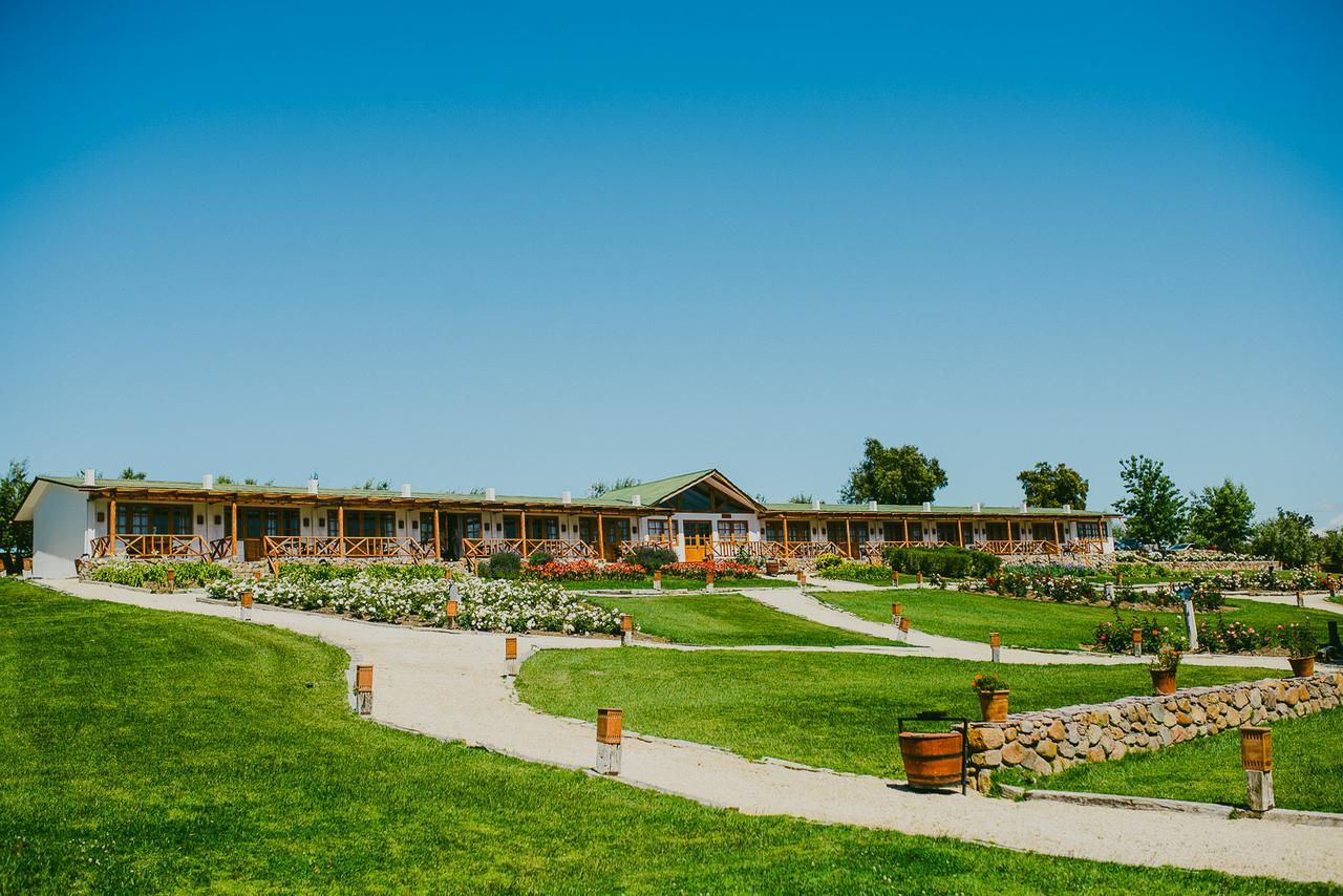 Hacienda Santa Cristina Hotel Ovalle Exterior foto