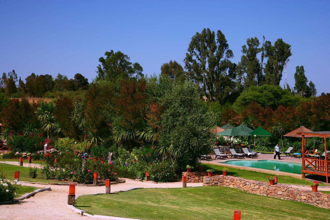 Hacienda Santa Cristina Hotel Ovalle Exterior foto