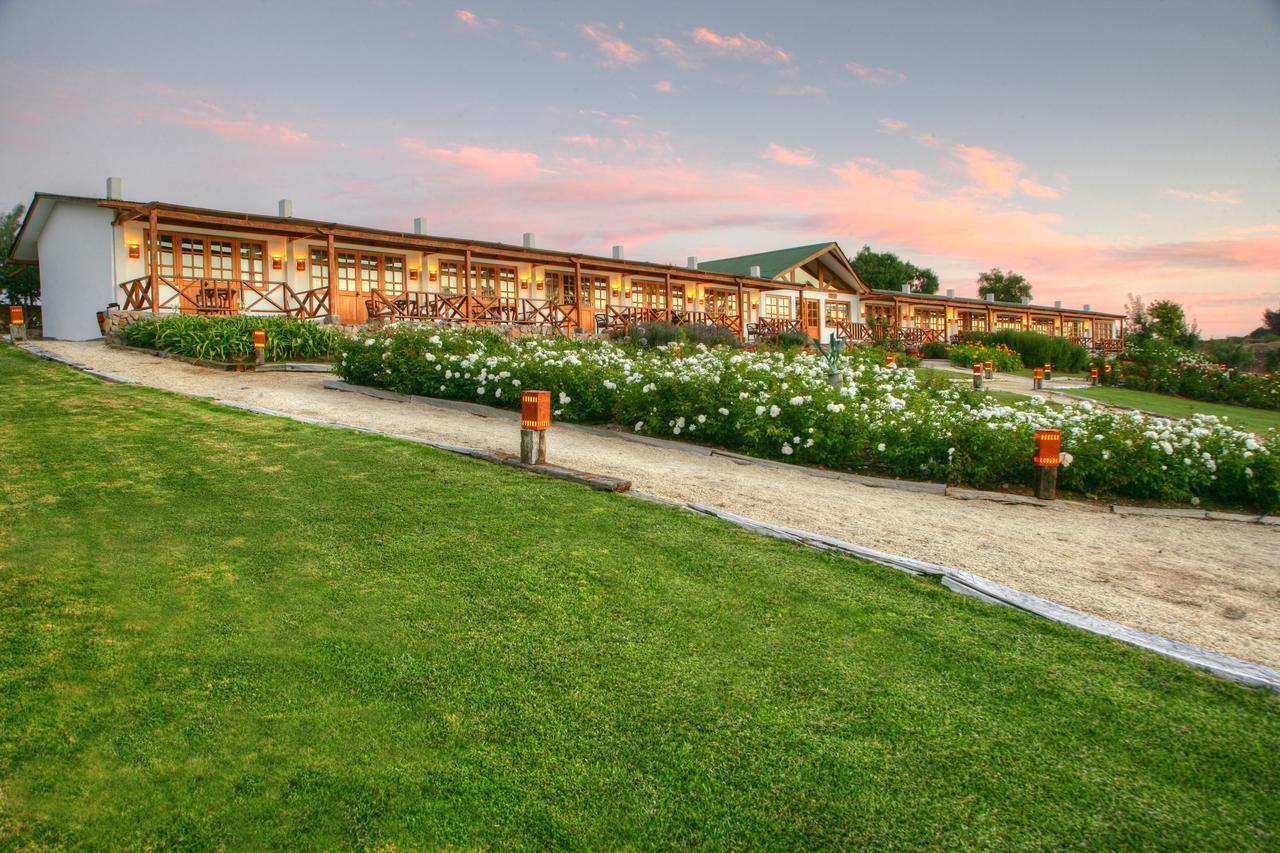 Hacienda Santa Cristina Hotel Ovalle Exterior foto