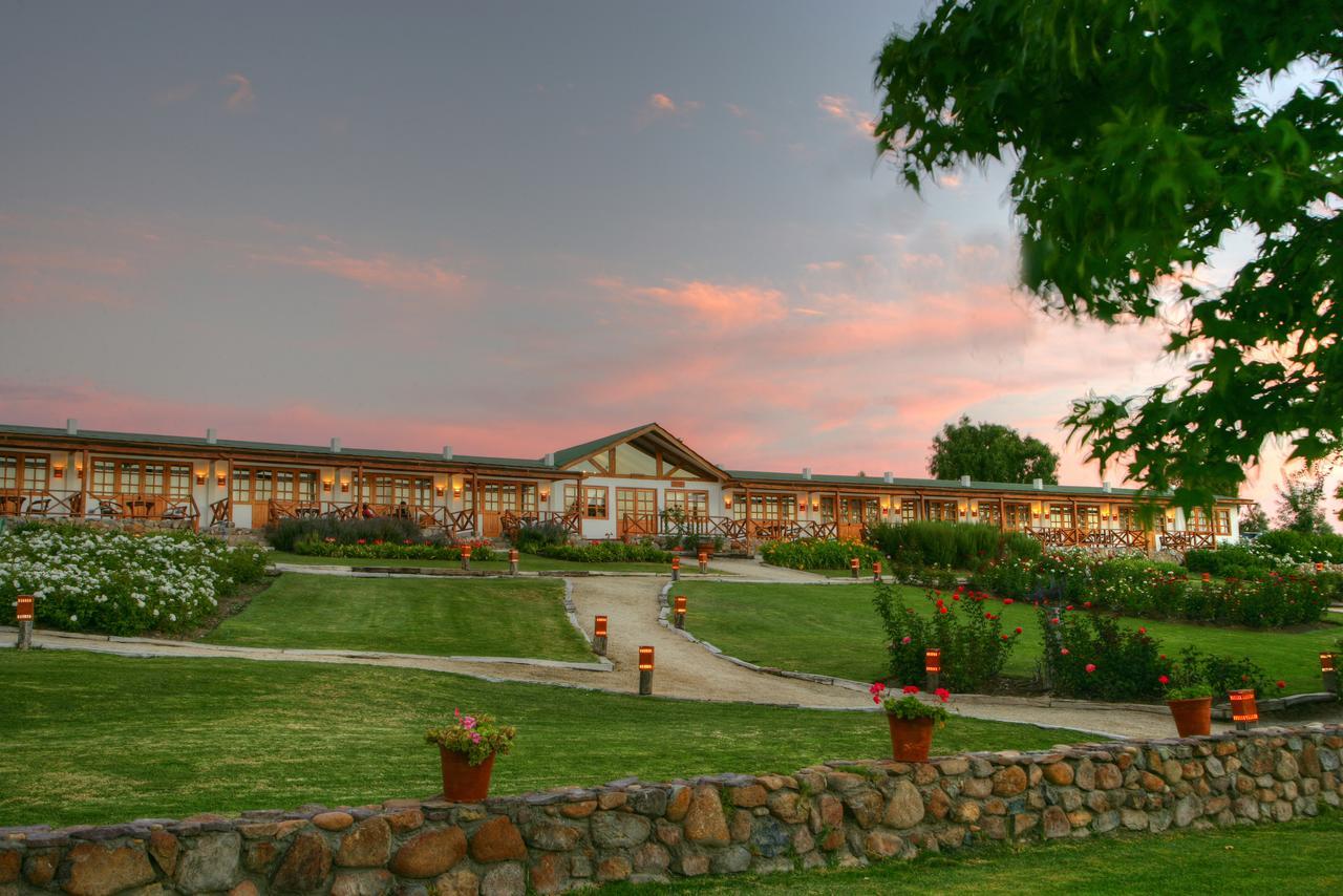 Hacienda Santa Cristina Hotel Ovalle Exterior foto