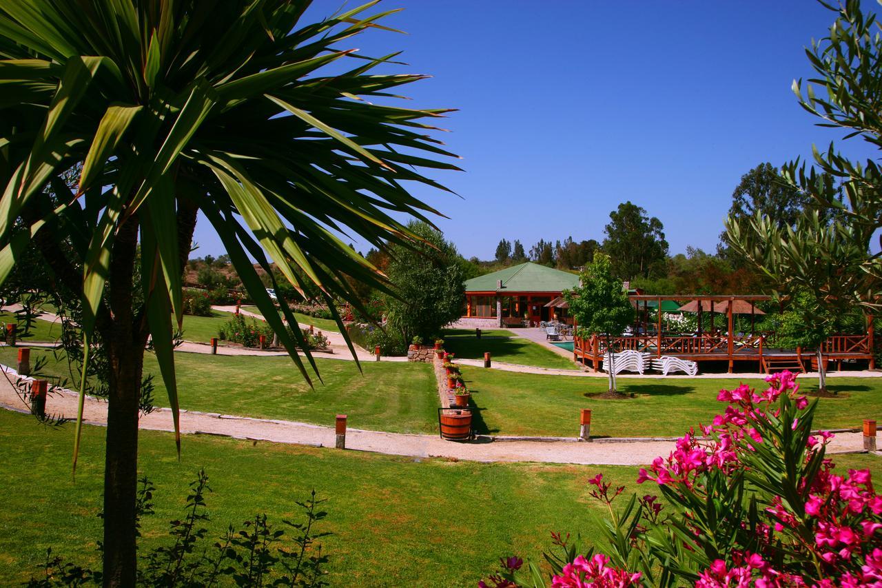 Hacienda Santa Cristina Hotel Ovalle Exterior foto